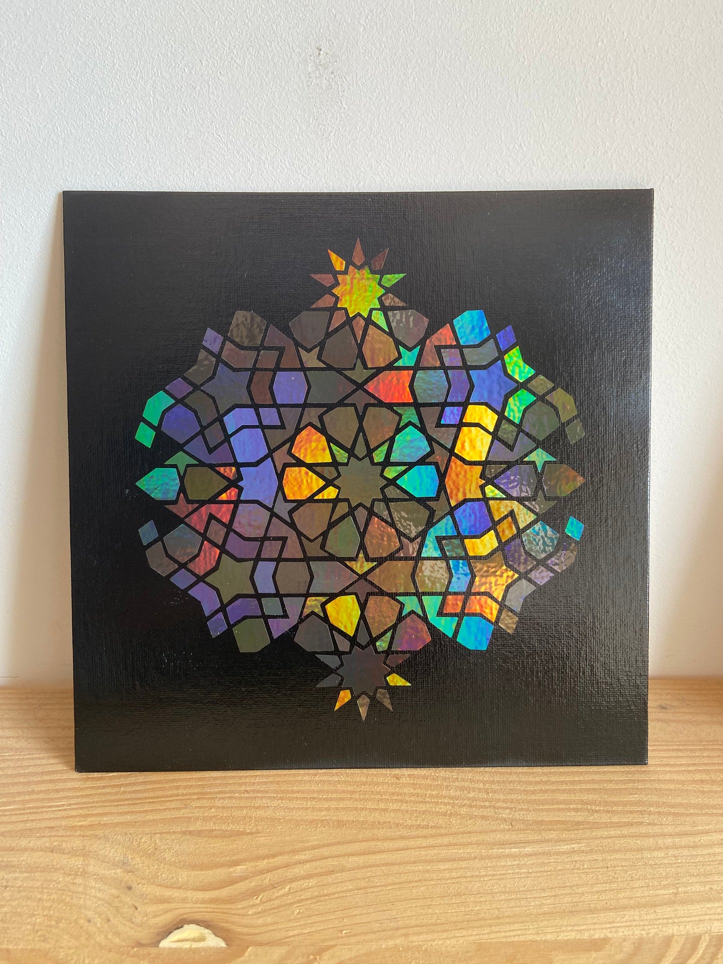 Nūr² - Tableau lumineux  (Œuvre originale)