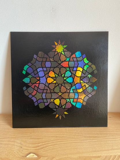 Nūr² - Tableau lumineux  (Œuvre originale)