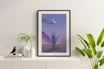 Dusk - Poster Print