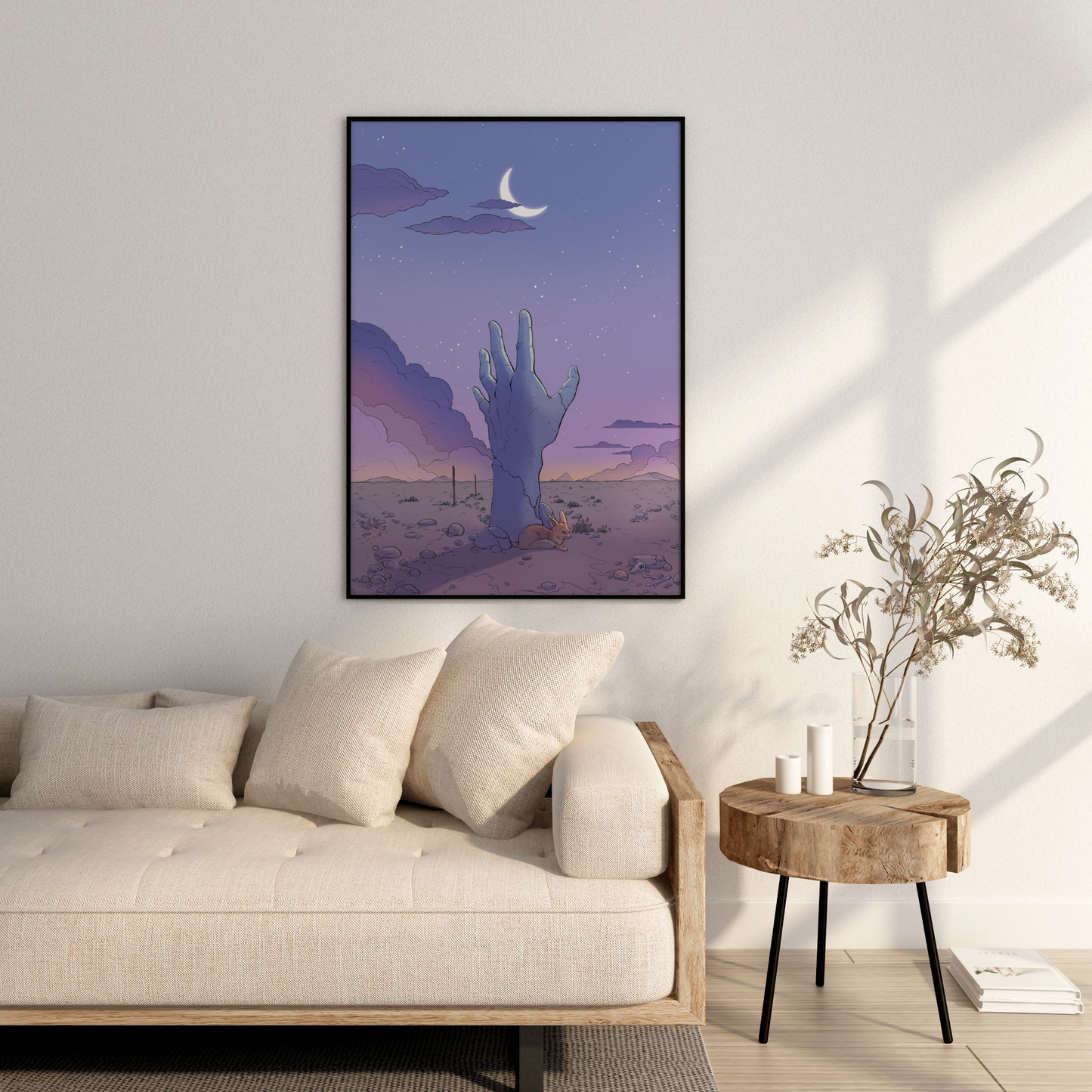 Dusk - Poster Print