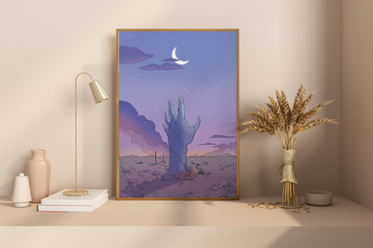 Dusk - Poster Print