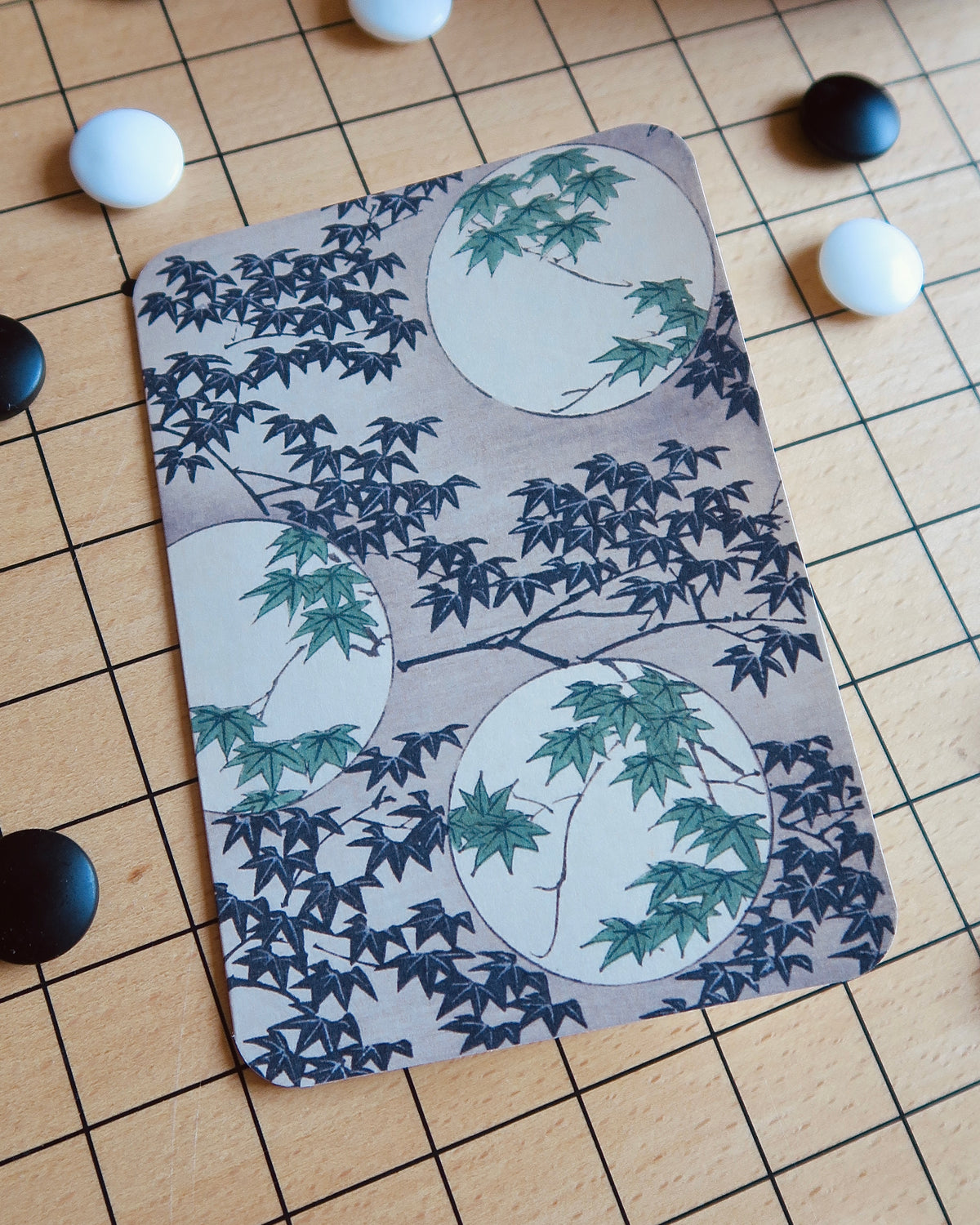 Collection Momiji 紅葉 - Cartes d'automne illustrées