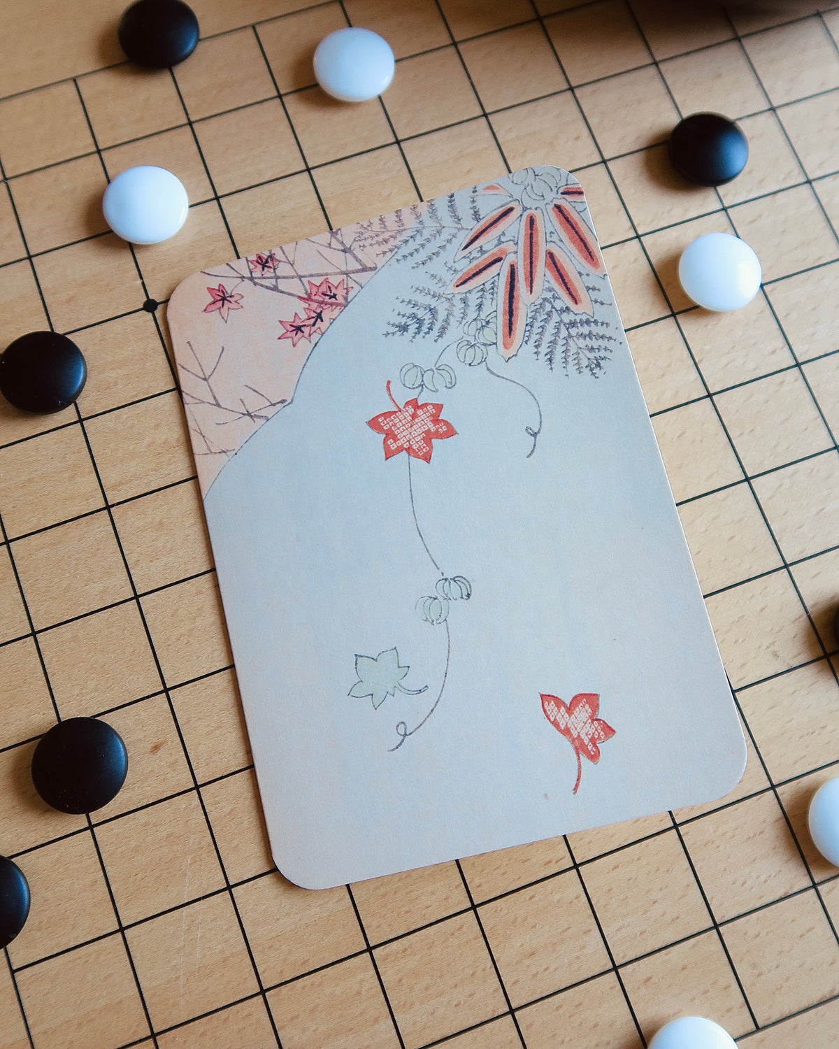 Collection Momiji 紅葉 - Cartes d'automne illustrées
