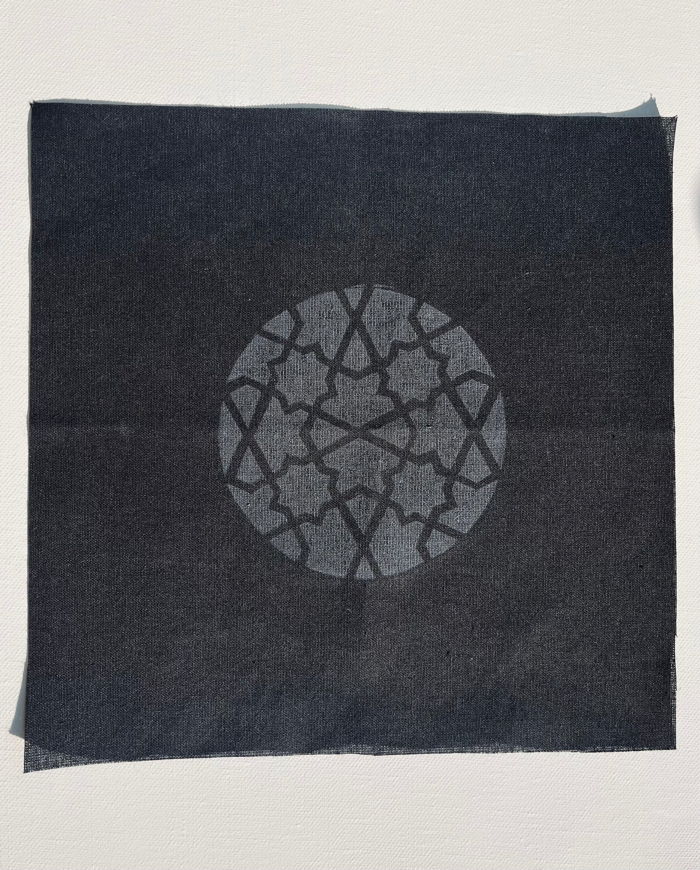 Kit Broderie - Motif moucharabieh rond