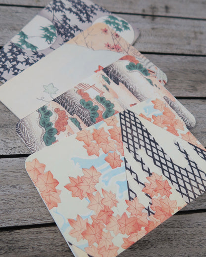 Collection Momiji 紅葉 - Cartes d'automne illustrées