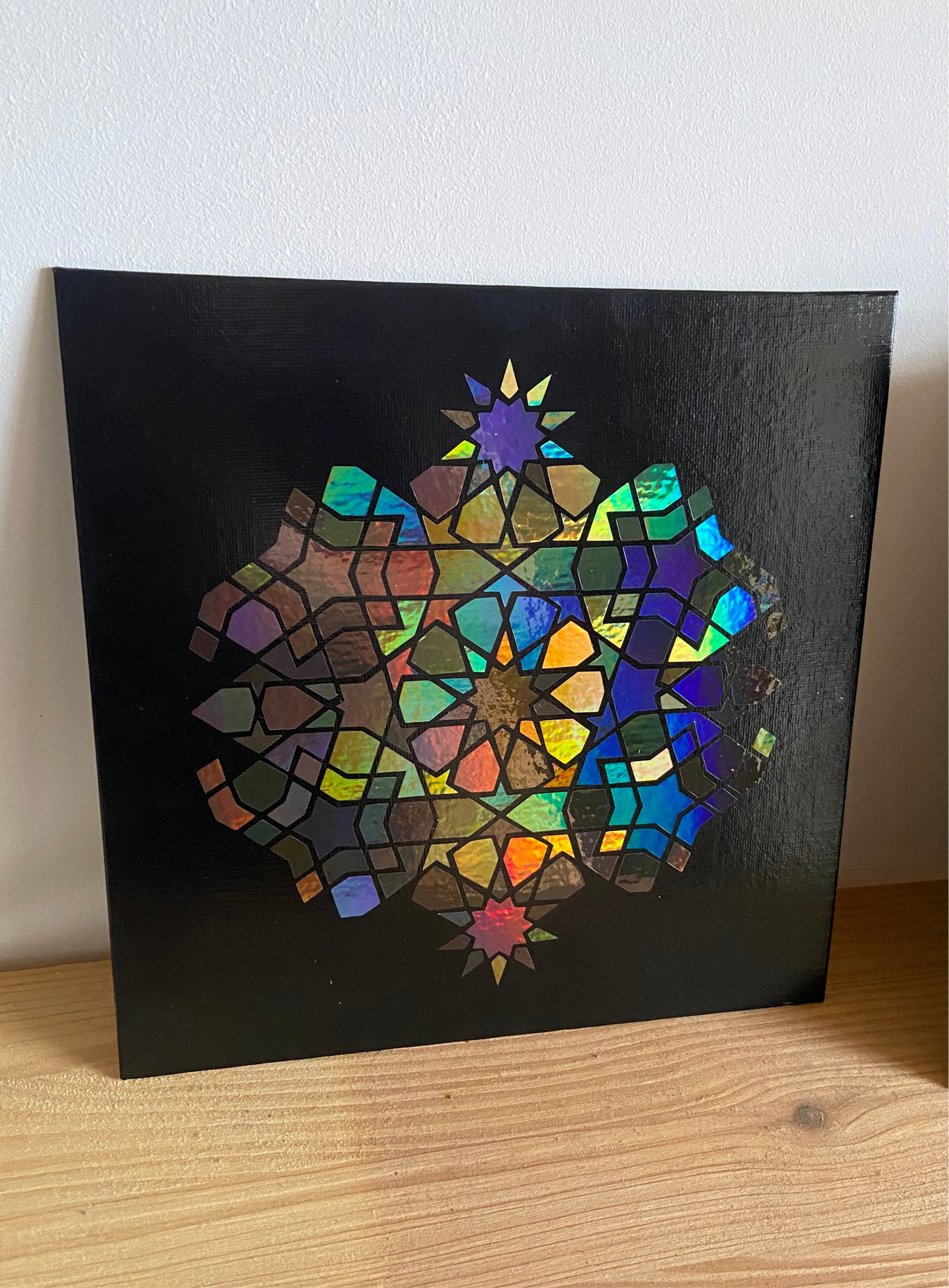 Nūr² - Tableau lumineux  (Œuvre originale)