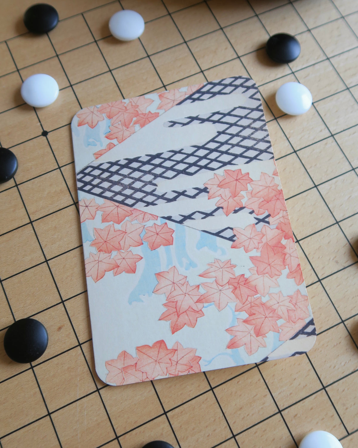 Collection Momiji 紅葉 - Cartes d'automne illustrées