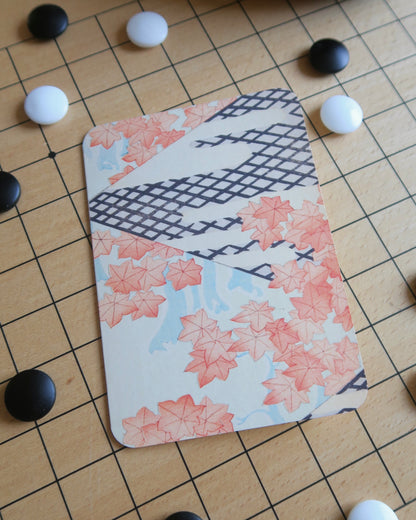 Collection Momiji 紅葉 - Cartes d'automne illustrées