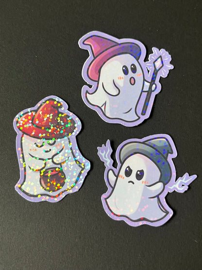 Lot de 10 stickers Halloween – Designs originaux