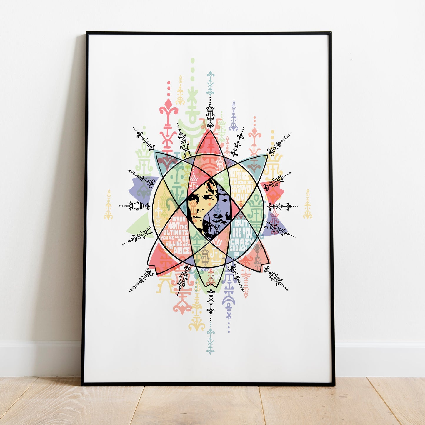 Breaking Point - Original Illustration Poster Print