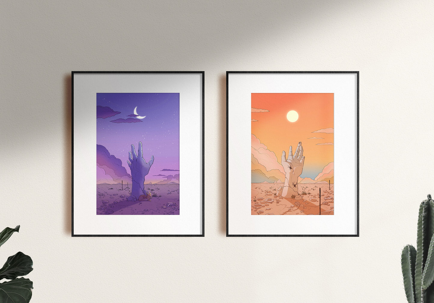 Dusk - Poster Print