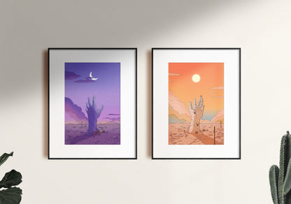 Dusk - Poster Print