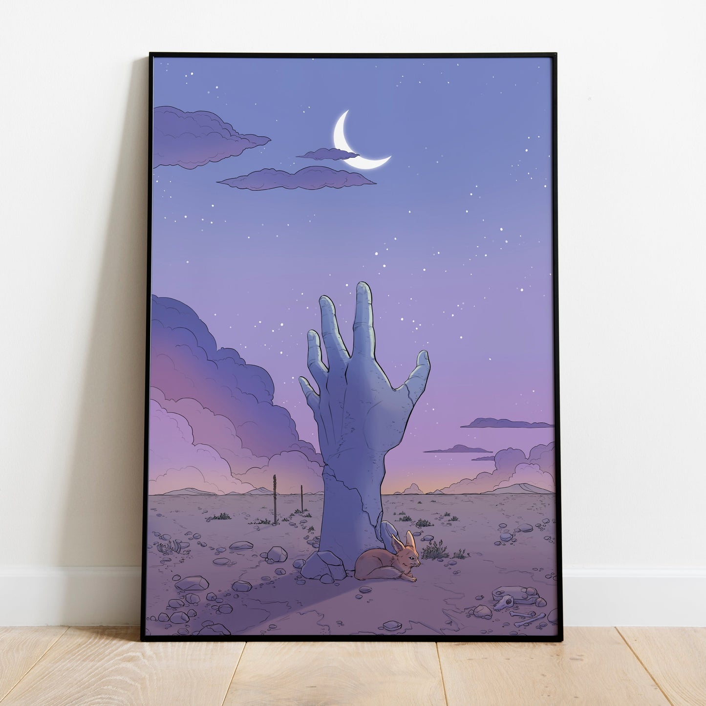 Dusk - Poster Print