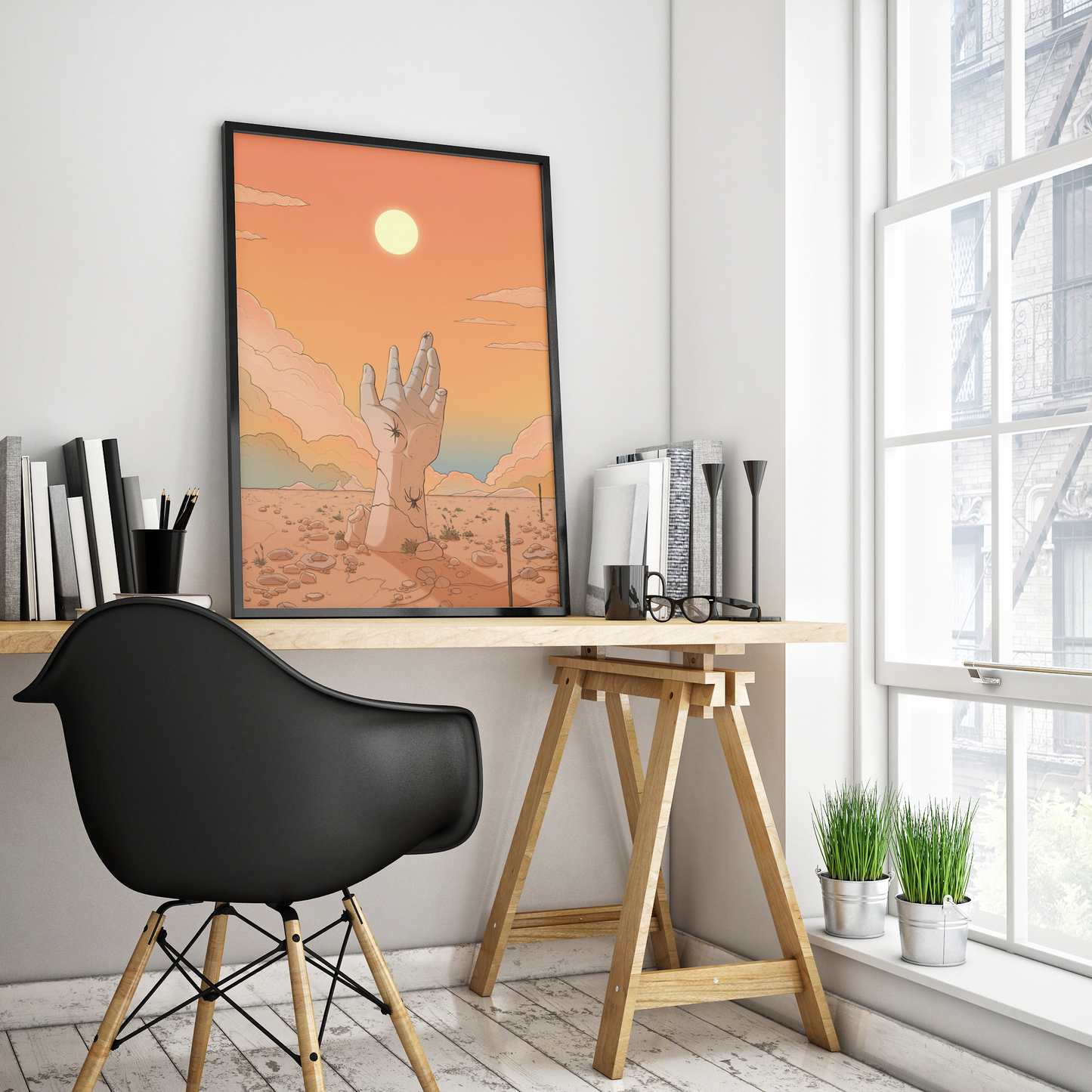 Dawn - Poster Print
