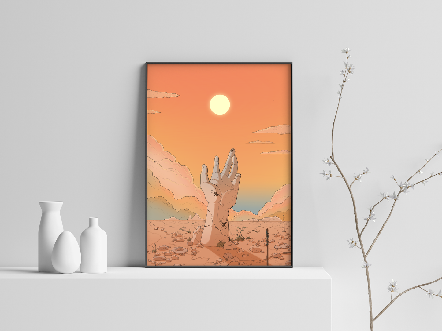 Dawn - Poster Print