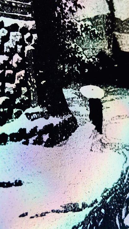 Bell Tower at Mount Koya - Kawase Hasui - Impression estampée