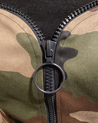 Military bustier